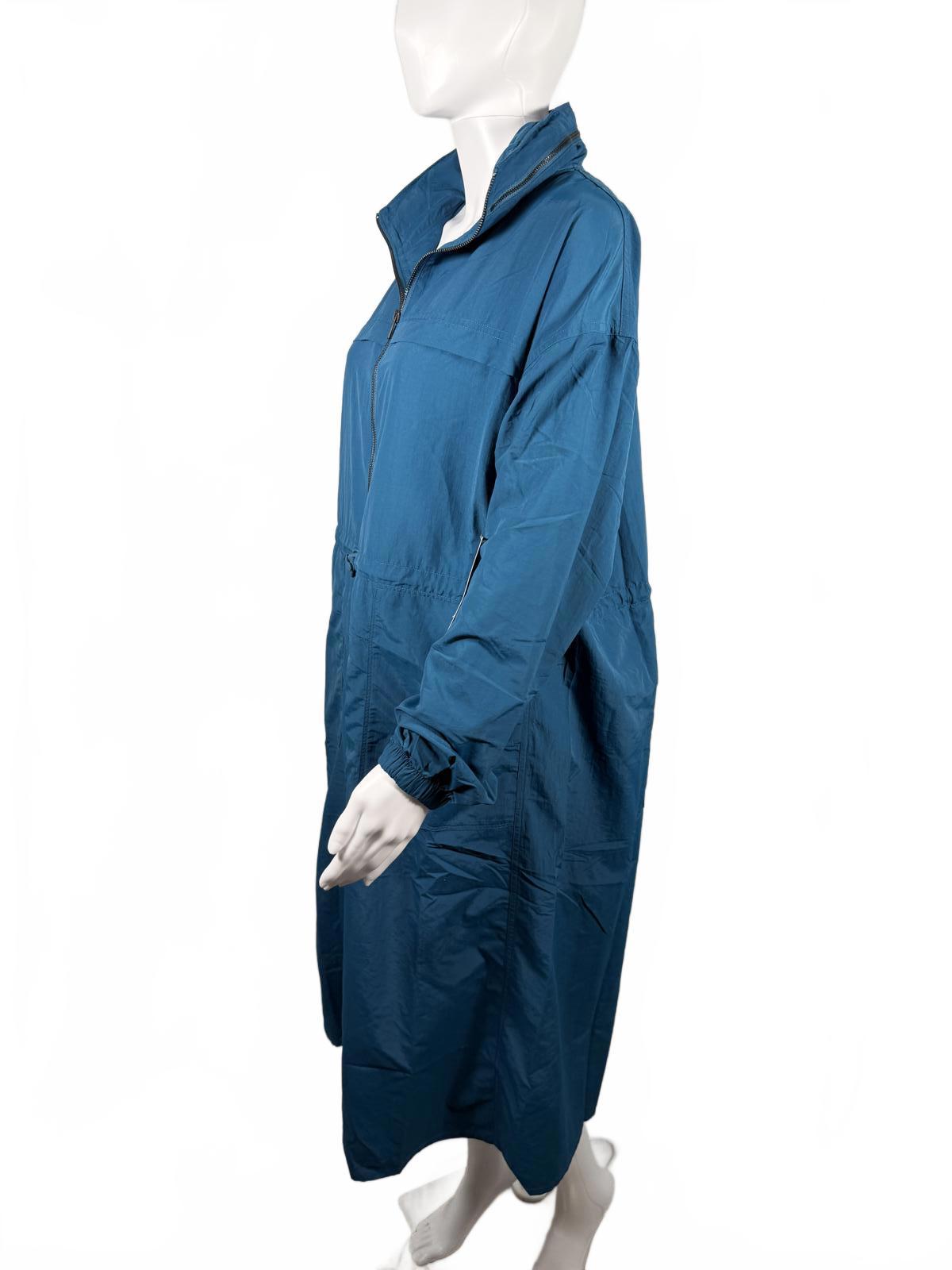 NWT Spiritual Gangster Natasha Blue Hooded Full-Zip Jacket Size Small