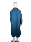 NWT Spiritual Gangster Natasha Blue Hooded Full-Zip Jacket Size Small