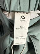 NWT Halara Soft Sage High-Waist Wide Leg Pants with Belt Size XS