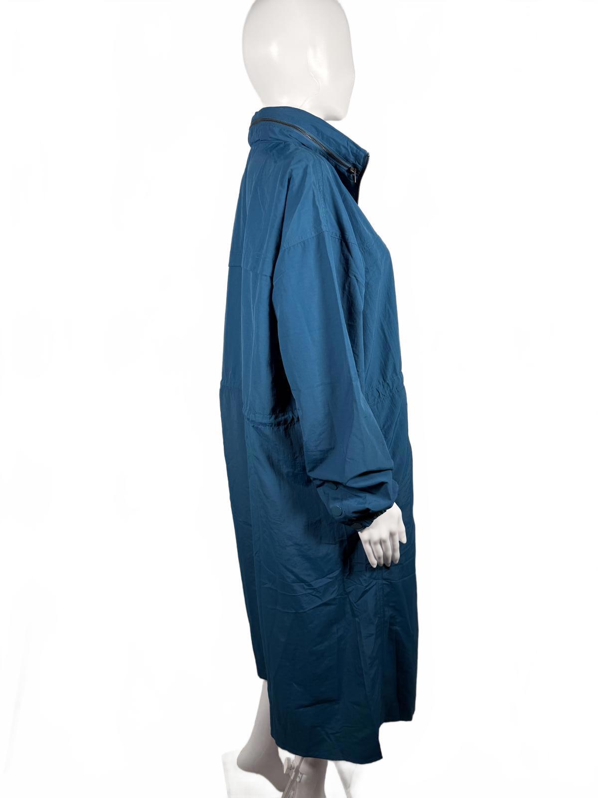 NWT Spiritual Gangster Natasha Blue Hooded Full-Zip Jacket Size Small