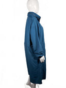 NWT Spiritual Gangster Natasha Blue Hooded Full-Zip Jacket Size Small