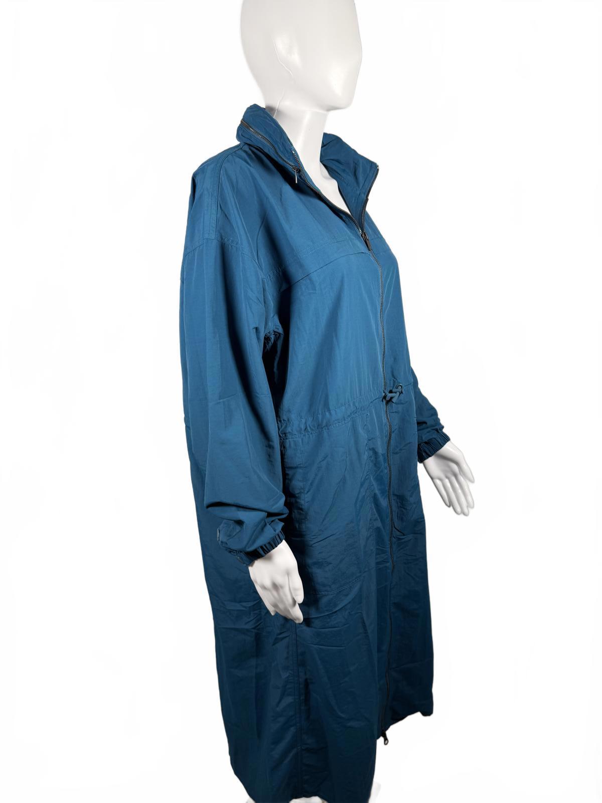 NWT Spiritual Gangster Natasha Blue Hooded Full-Zip Jacket Size Small