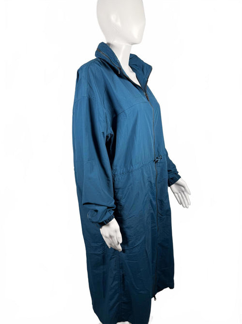 NWT Spiritual Gangster Natasha Blue Hooded Full-Zip Jacket Size Small