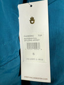 NWT Spiritual Gangster Natasha Blue Hooded Full-Zip Jacket Size Small