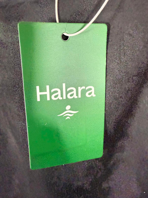 NWT Halara Women’s Black Faux Suede Skinny Pants 7/8 Length Size XL