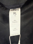 NWT Halara Women’s Black Faux Suede Skinny Pants 7/8 Length Size XL