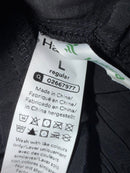 NWT Halara Mid Rise Button Zipper Wide Leg Cargo Pants Size Large