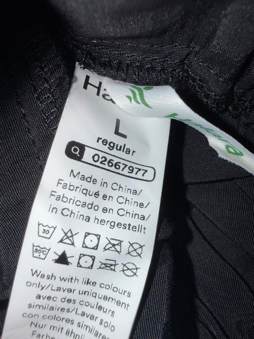 NWT Halara Mid Rise Button Zipper Wide Leg Cargo Pants Size Large