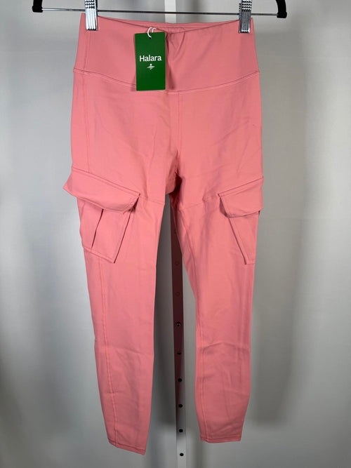 NWT Halara DayStretch High Waisted Cargo Pocket Skinny Yoga Leggings 7/8 - XS