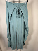 NWT Halara Breezeful™ High Waisted Tie Palazzo Flowy Wide Leg Pants Size Large