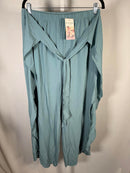 NWT Halara Breezeful™ High Waisted Tie Palazzo Flowy Wide Leg Pants Size Large