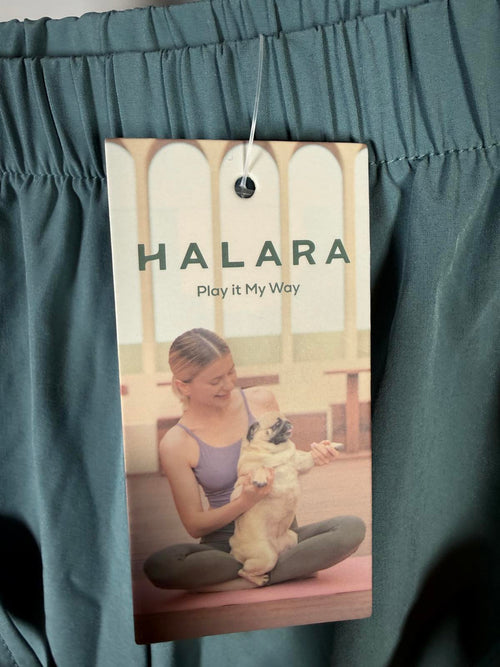 NWT Halara Breezeful™ High Waisted Tie Palazzo Flowy Wide Leg Pants Size Large