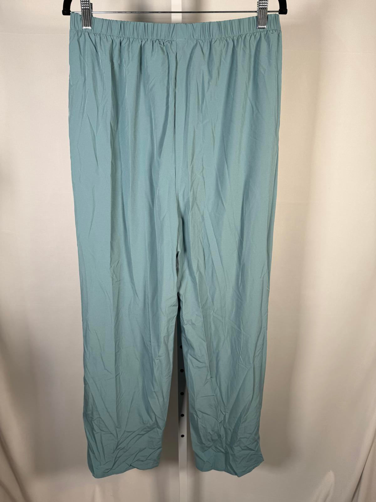 NWT Halara Breezeful™ High Waisted Tie Palazzo Flowy Wide Leg Pants Size Large
