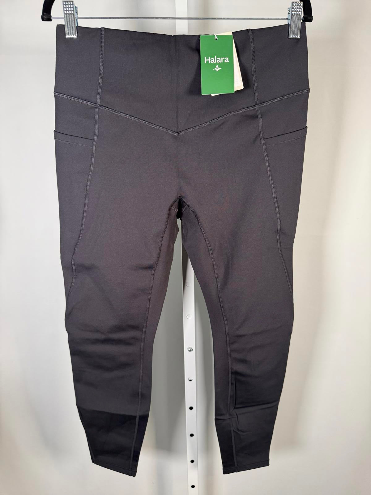 NWT Halara Halara SoftlyZero™ Plush Thermal High Waist Leggings 7/8 - Size Large