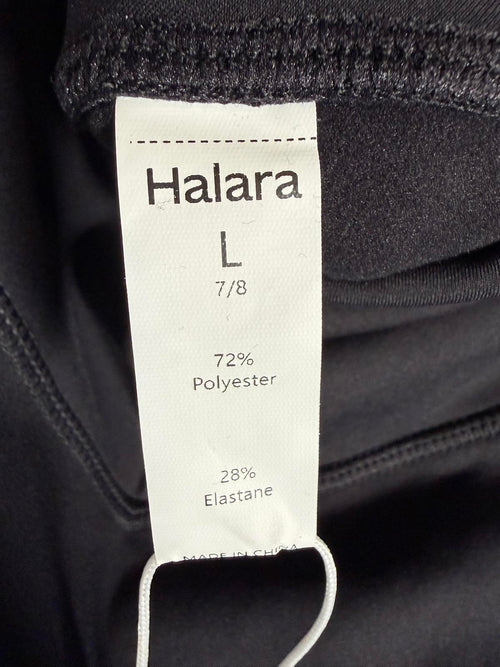 NWT Halara Halara SoftlyZero™ Plush Thermal High Waist Leggings 7/8 - Size Large