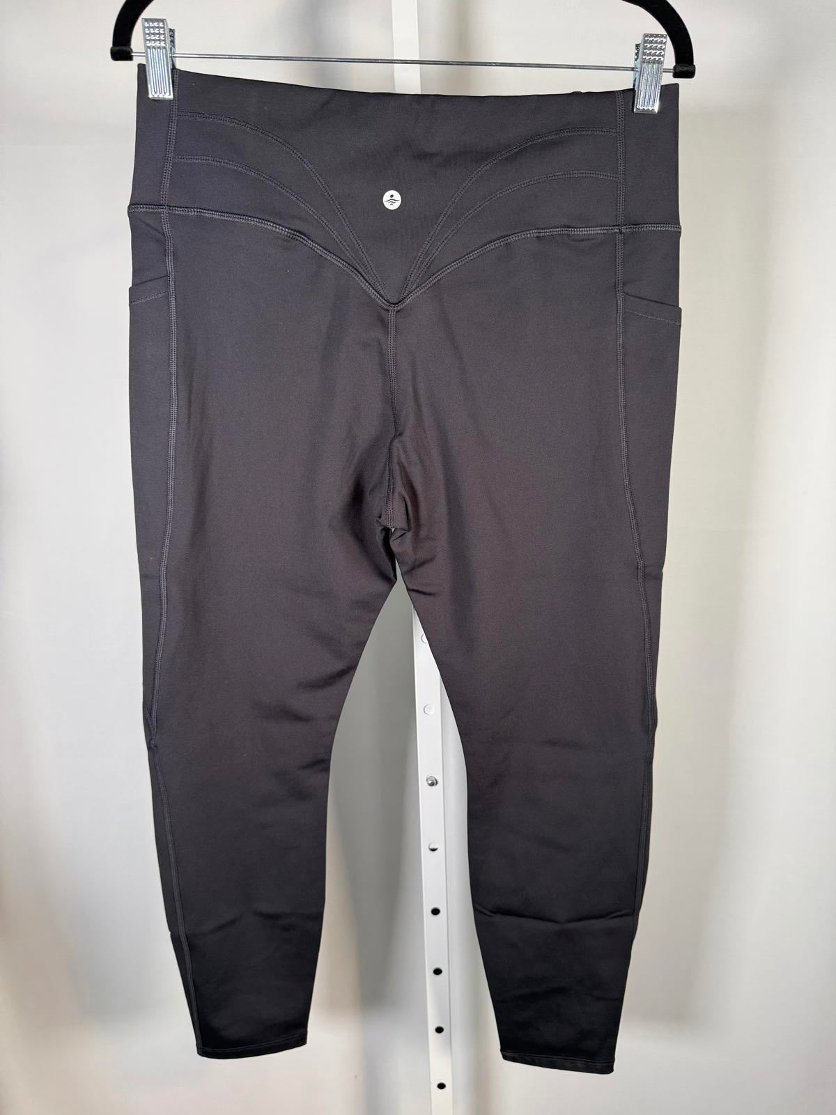 NWT Halara Halara SoftlyZero™ Plush Thermal High Waist Leggings 7/8 - Size Large