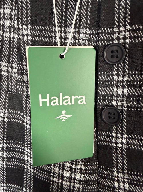 NWT Halara Flex™ High Waisted Houndstooth Plaid Skinny Work Pants - Size XS