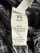 NWT Halara Flex™ High Waisted Houndstooth Plaid Skinny Work Pants - Size XS