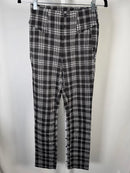 NWT Halara Flex™ High Waisted Houndstooth Plaid Skinny Work Pants - Size XS