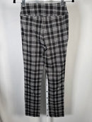 NWT Halara Flex™ High Waisted Houndstooth Plaid Skinny Work Pants Size XS
