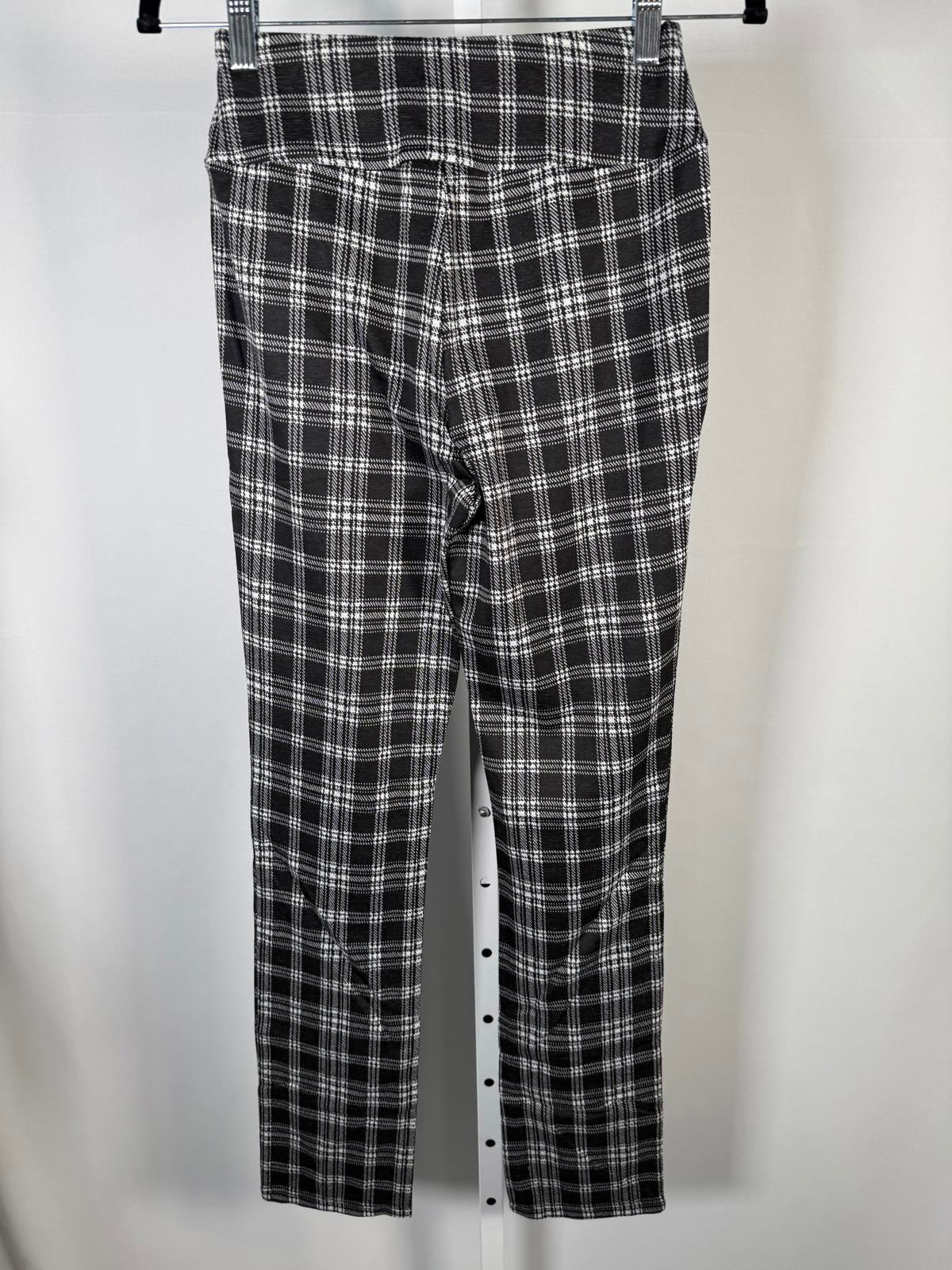 NWT Halara Flex™ High Waisted Houndstooth Plaid Skinny Work Pants - Size XS