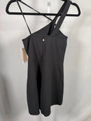 NWT Spiritual Gangster Kaci Asymmetric Active Women’s Dress Black Size M