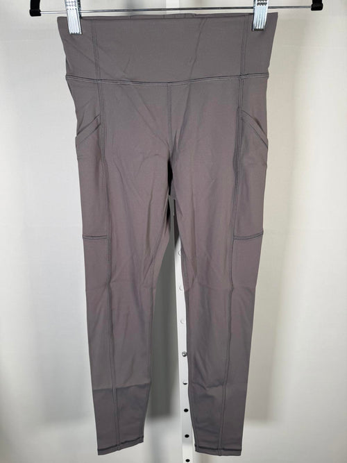 NWT Halara High-Waist Pocket Leggings Gray Performance Activewear Size XS