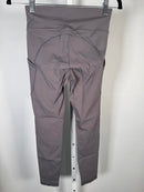NWT Halara High-Waist Pocket Leggings Gray Performance Activewear - Size XS