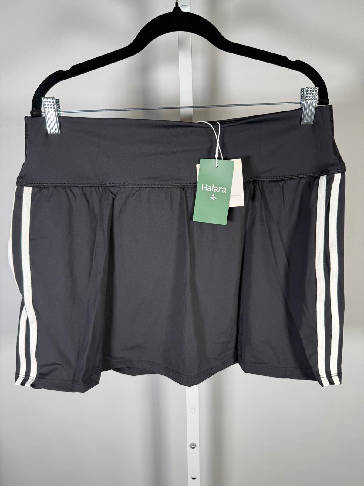NWT Halara SoftlyZero™ High Waisted Tummy Control 2-in-1 Mini Skirt Size XL