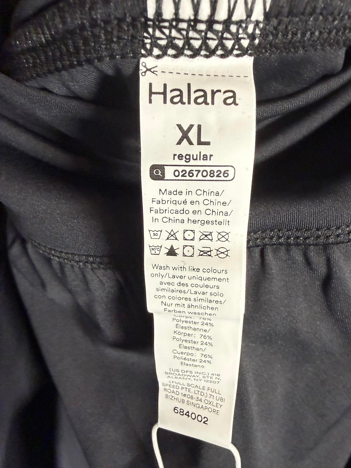 NWT Halara SoftlyZero™ High Waisted Tummy Control 2-in-1 Mini Skirt Size XL