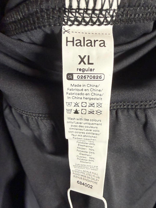 NWT Halara SoftlyZero™ High Waisted Tummy Control 2-in-1 Mini Skirt Size XL