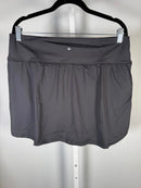 NWT Halara SoftlyZero™ High Waisted Tummy Control 2-in-1 Mini Skirt Size XL