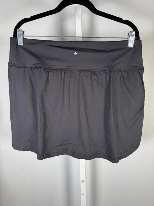 NWT Halara SoftlyZero™ High Waisted Tummy Control 2-in-1 Mini Skirt Size XL