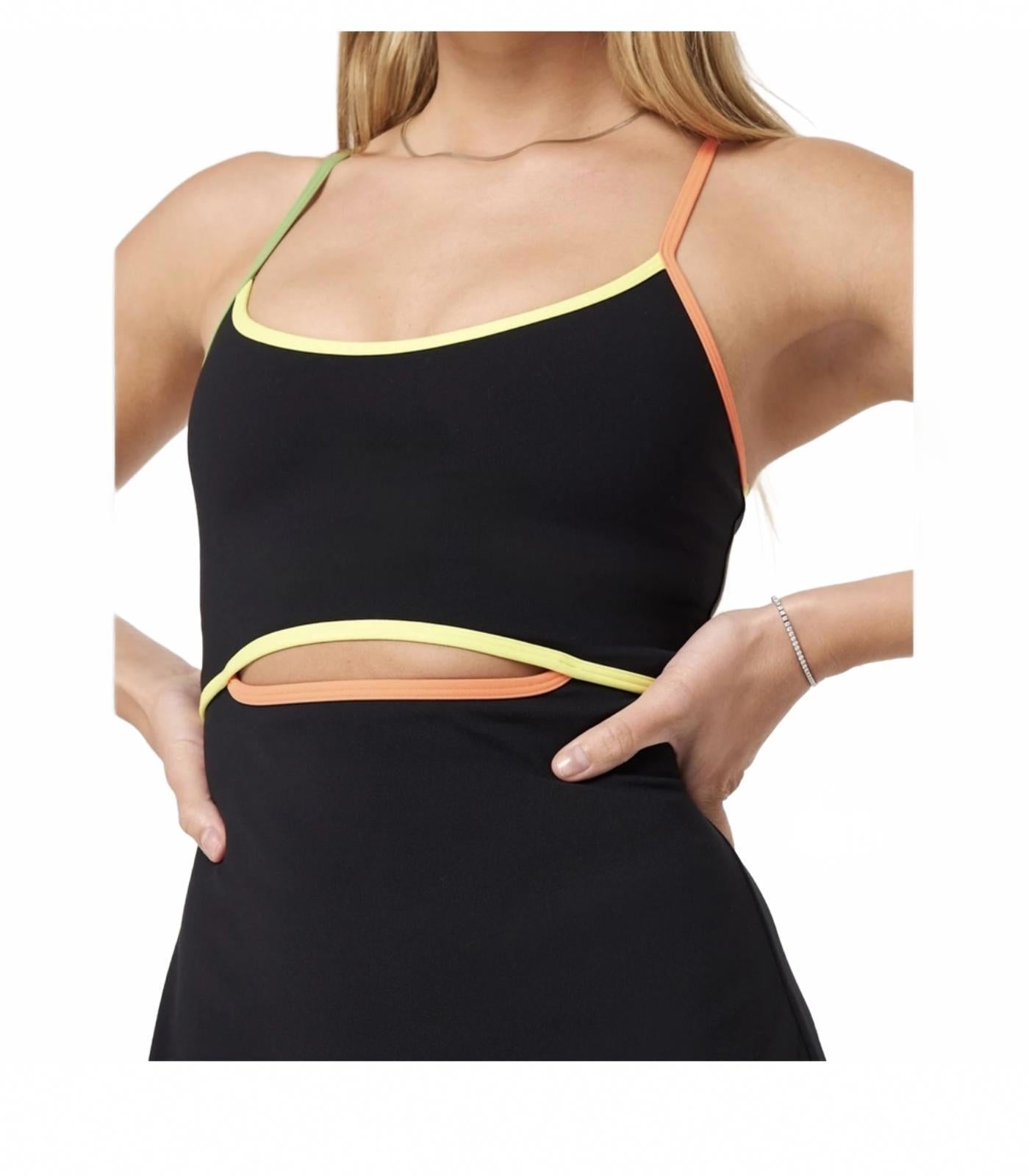 Spiritual Gangster Women's Winnie Active Dress Size Small