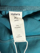 NWT Halara DayStretch High Waisted Crossover Flare Yoga Leggings Size XL Petite