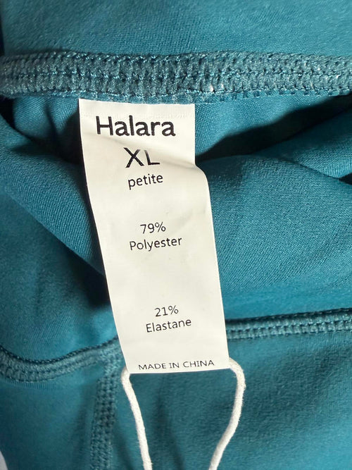 NWT Halara DayStretch High Waisted Crossover Flare Yoga Leggings Size XL Petite