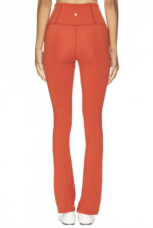 NWT Spiritual Gangster Vivienne Zip Flare Pants Redstone Medium