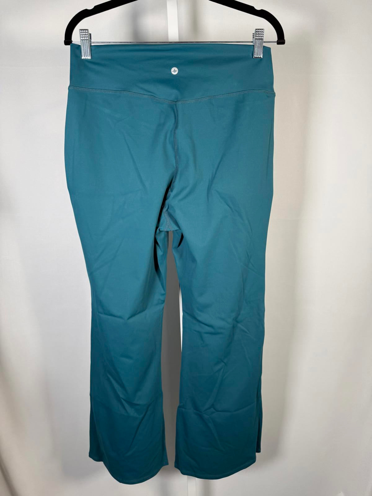 NWT Halara DayStretch High Waisted Crossover Flare Yoga Leggings Size XL Petite