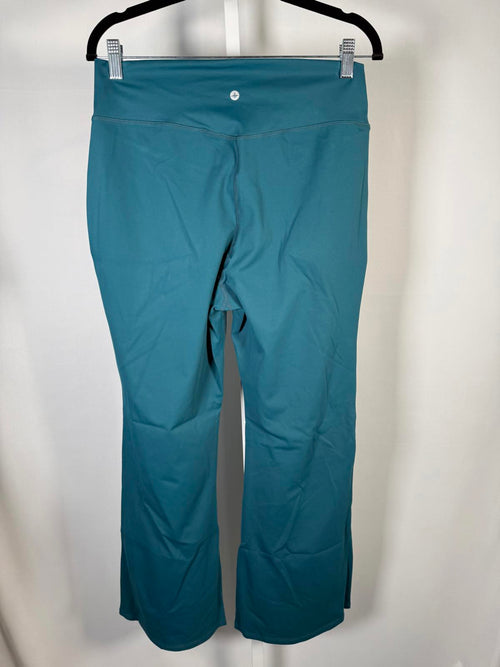 NWT Halara DayStretch High Waisted Crossover Flare Yoga Leggings Size XL Petite