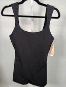 NWT Spiritual Gangster Salem Short Romper Black Size Medium