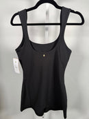 NWT Spiritual Gangster Salem Short Romper Black Size Medium