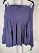 NWT Halara SoftlyZero™ Airy 2-in-1 Cool Touch Tennis Skirt-UPF50+ Size Large