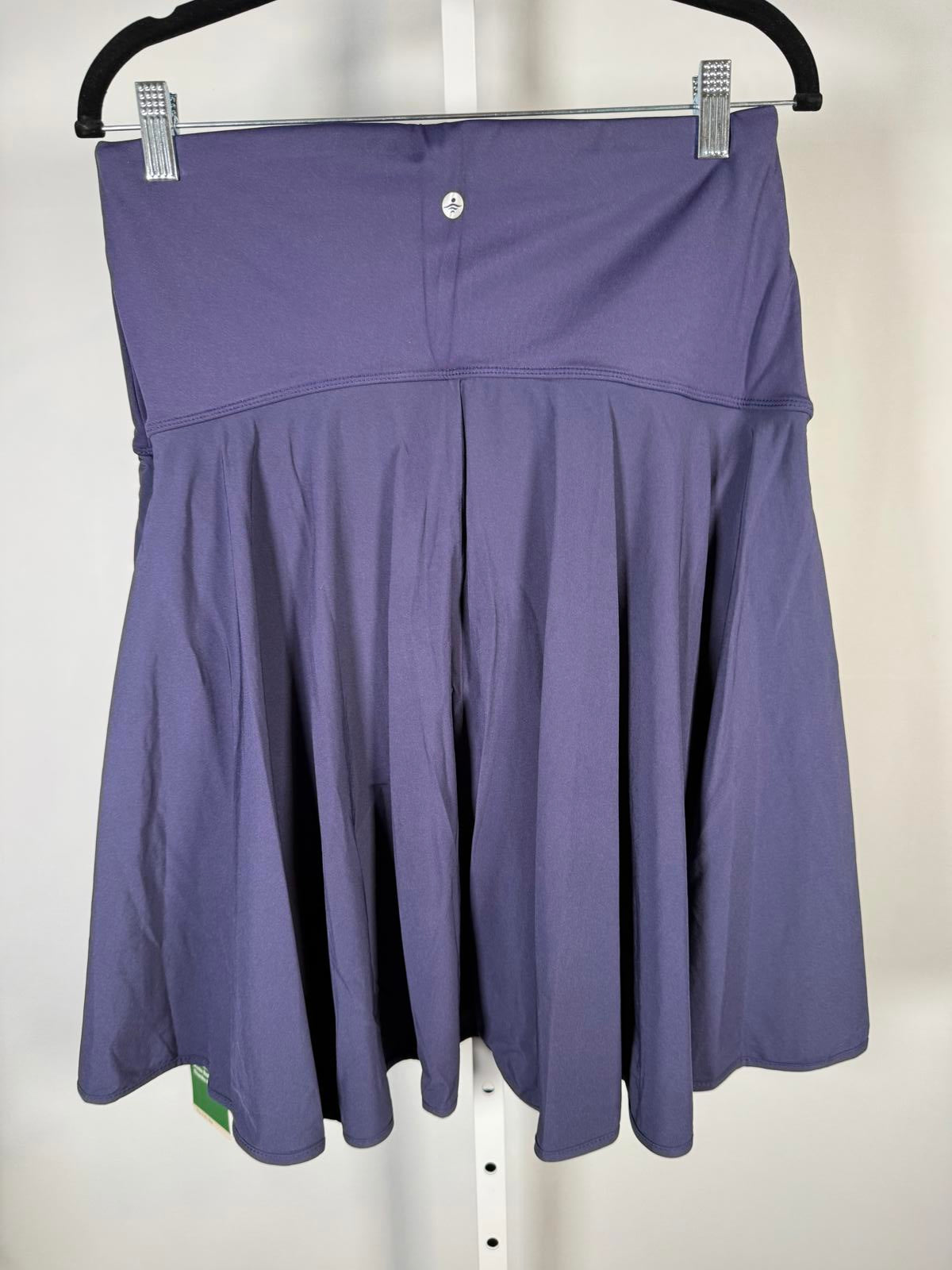 NWT Halara SoftlyZero™ Airy 2-in-1 Cool Touch Tennis Skirt-UPF50+ Size Large