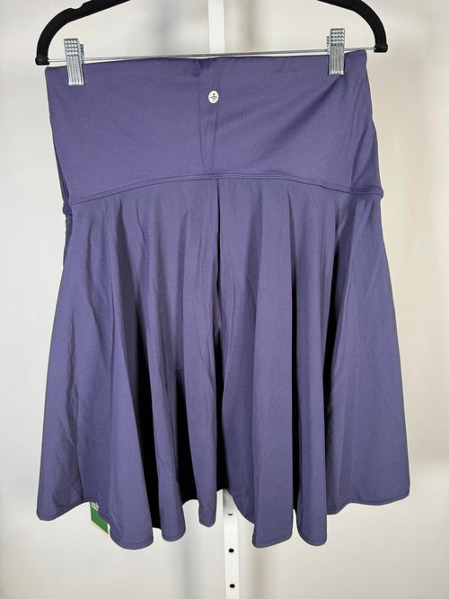 NWT Halara SoftlyZero™ Airy 2-in-1 Cool Touch Tennis Skirt-UPF50+ Size Large