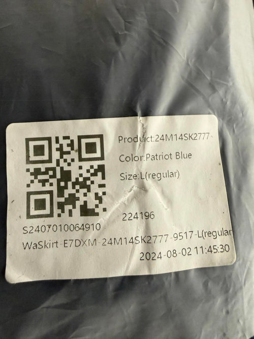 NWT Halara SoftlyZero™ Airy 2-in-1 Cool Touch Tennis Skirt-UPF50+ Size Large