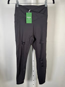 NWT Halara DayStretch High Waisted Crossover Ripped Cut Out Leggings Size Small