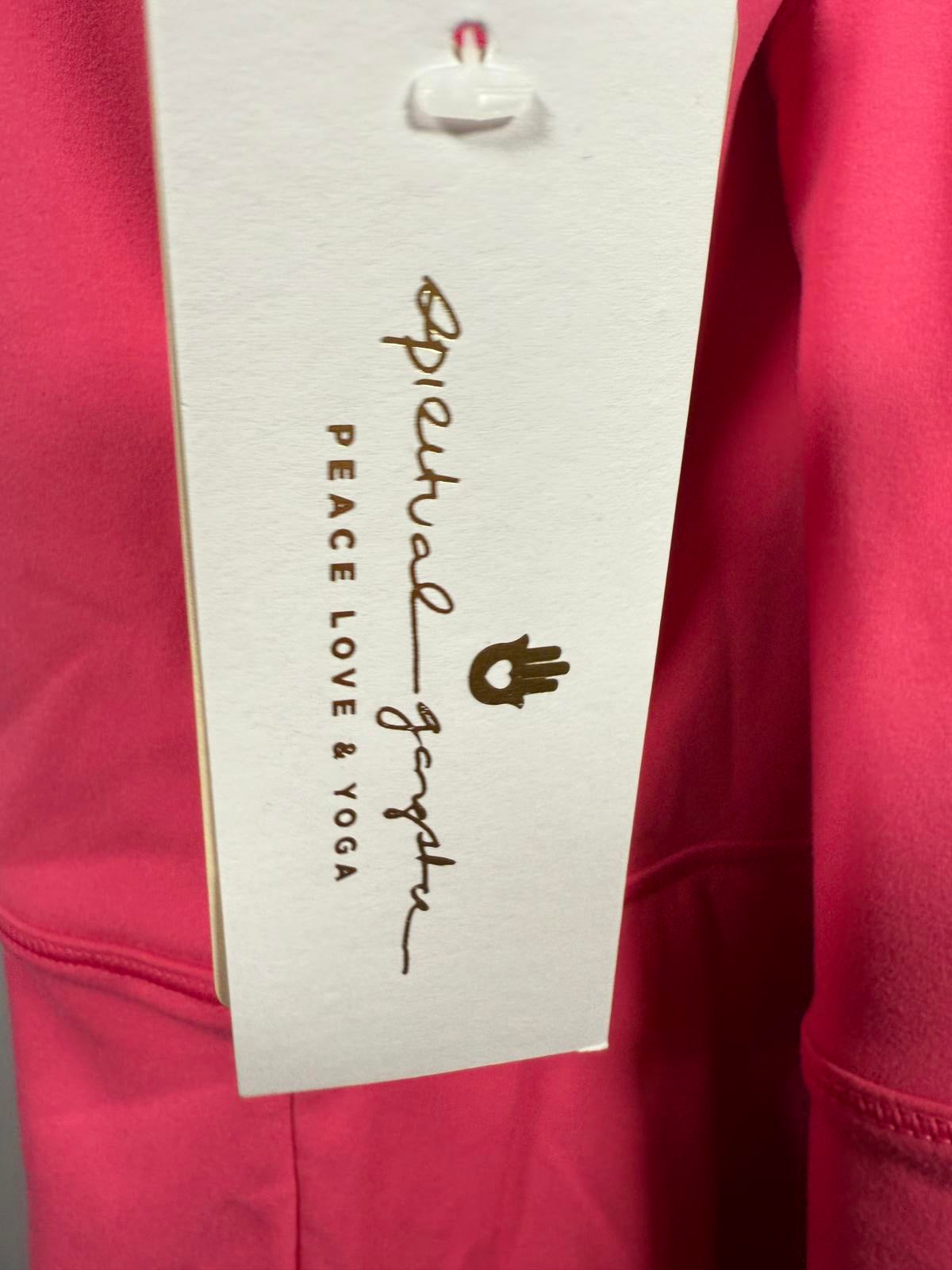 NWT Spiritual Gangster Lexi Active Dress Pink Size XL