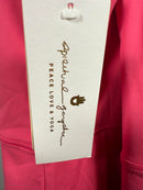 NWT Spiritual Gangster Lexi Active Dress Pink Size XL