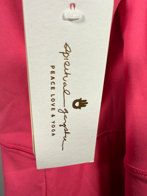 NWT Spiritual Gangster Lexi Active Dress Pink Size XL