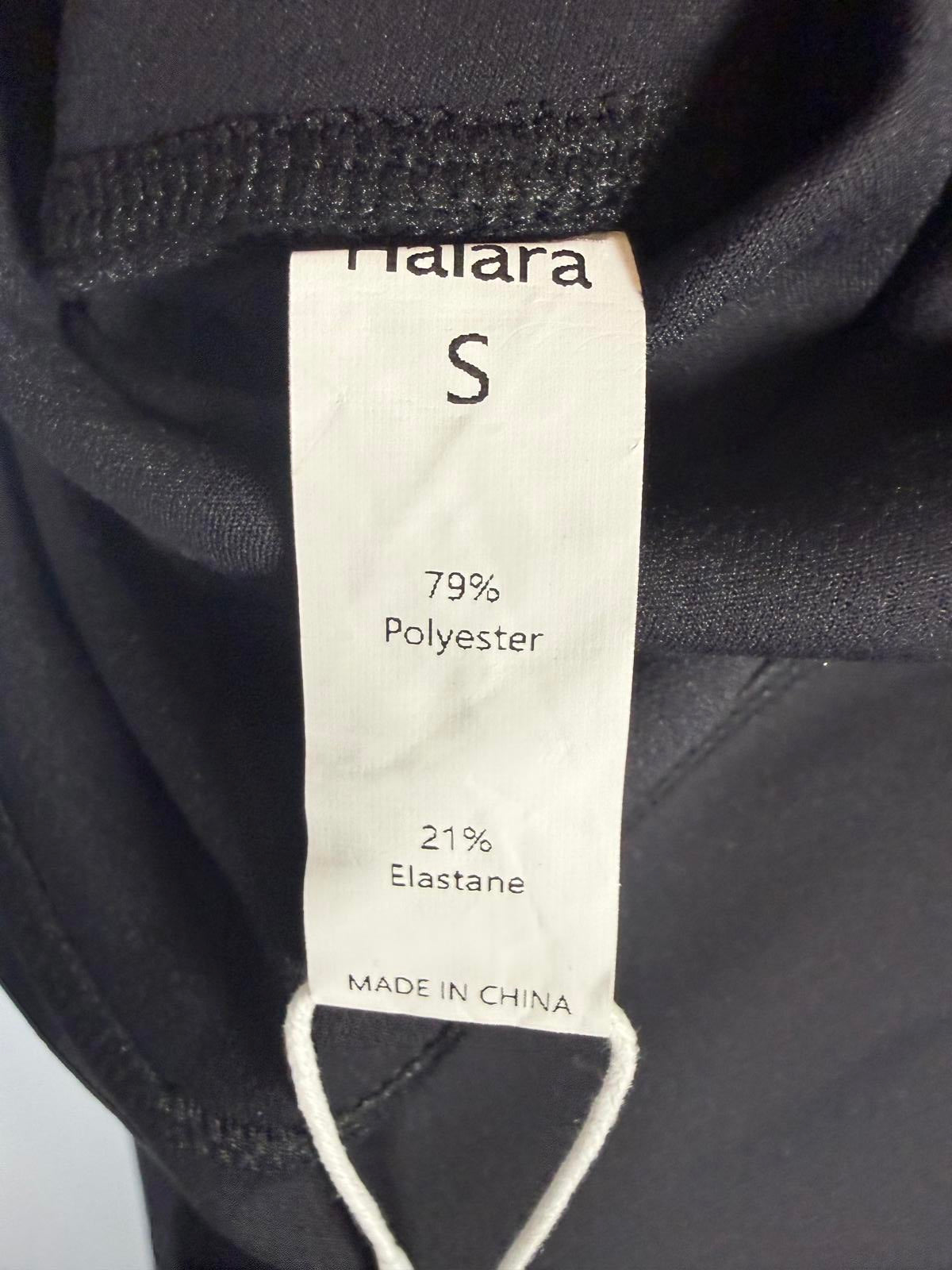 NWT Halara DayStretch High Waisted Crossover Ripped Cut Out Leggings Size Small